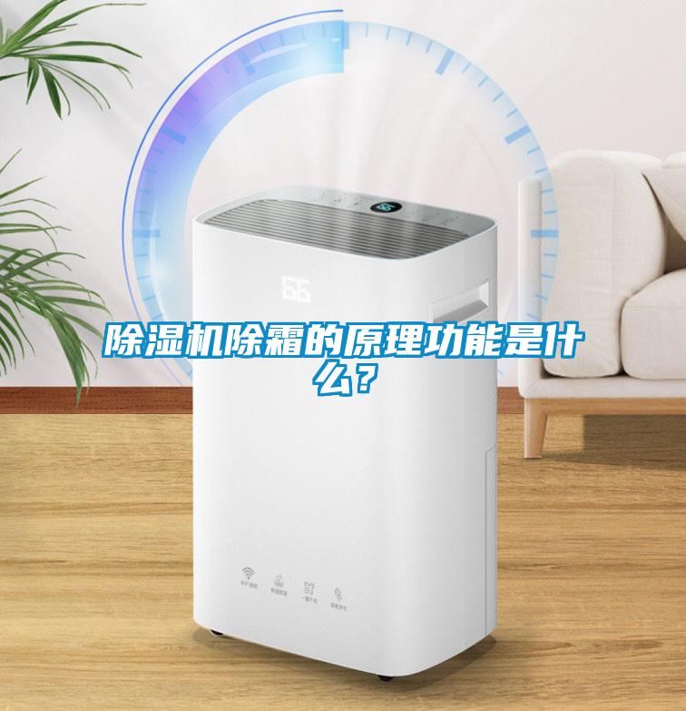 除濕機除霜的原理功能是什么?